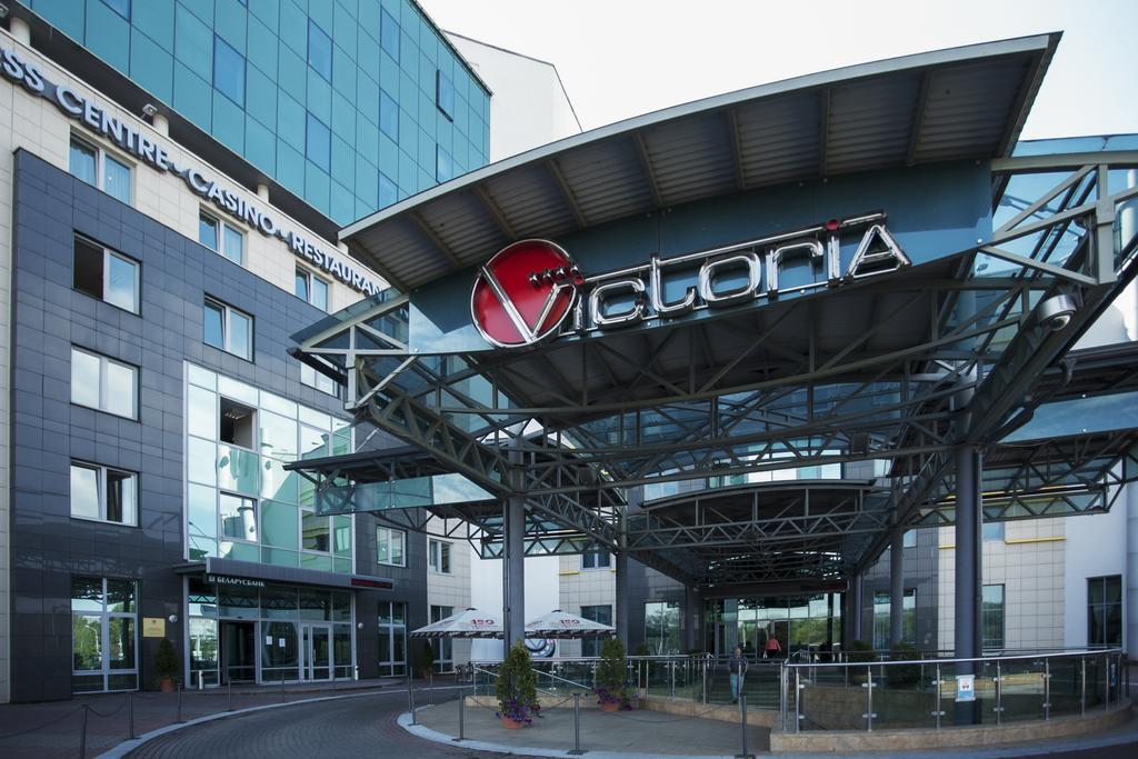 Victoria Hotel & Business Centre Minsk Exterior foto