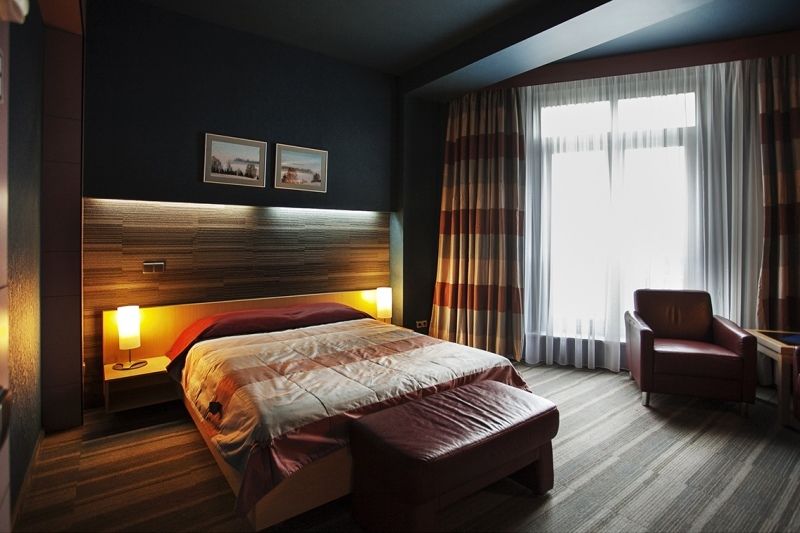 Victoria Hotel & Business Centre Minsk Exterior foto